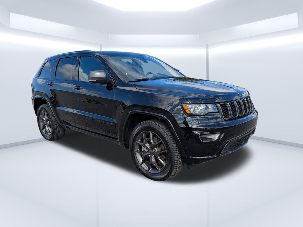 Used 2021 Jeep Grand Cherokee 80th Anniversary Edition SUV