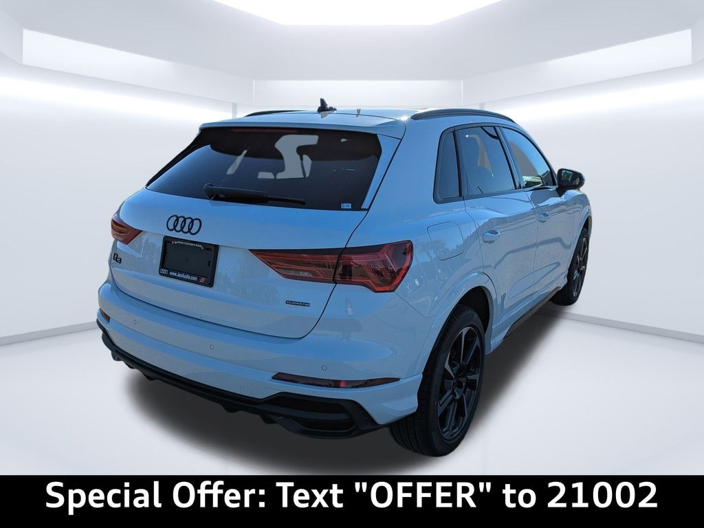New 2025 Audi Q3 Premium Plus SUV
