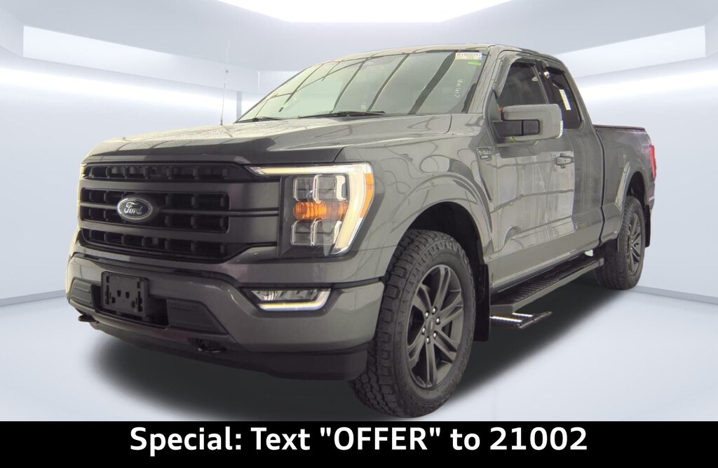 Used 2021 Ford F-150 Lariat Truck