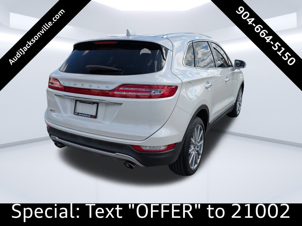 Used 2019 Lincoln MKC Reserve SUV