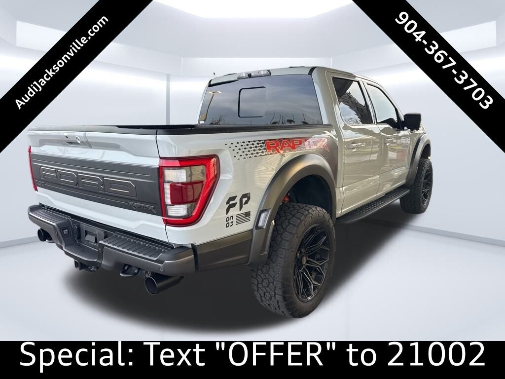 Used 2023 Ford F-150 Raptor Truck