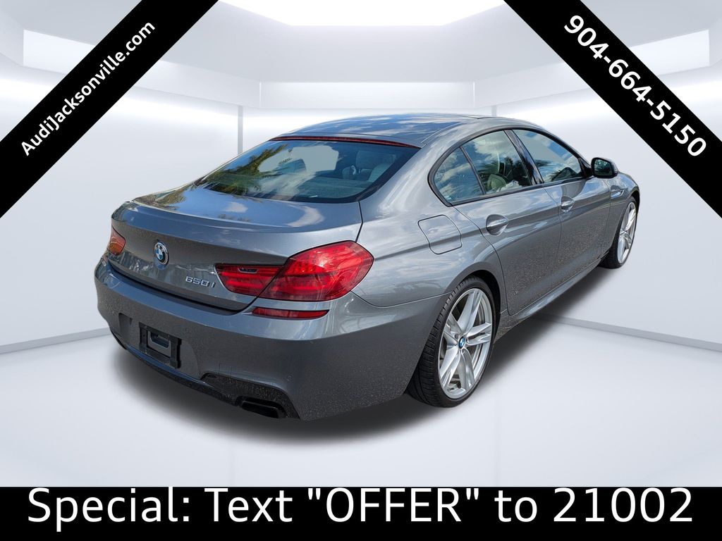 2016 Bmw 650i GC photo 3