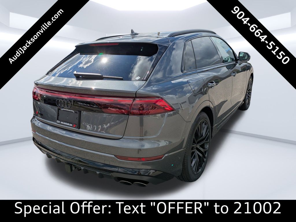 2026 Audi SQ8 Premium Plus photo 3