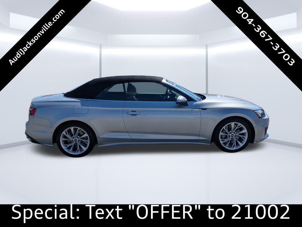 Used 2022 Audi A5 45 Prestige Convertible