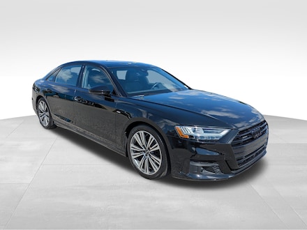 2021 Audi A8 4.0 Sedan