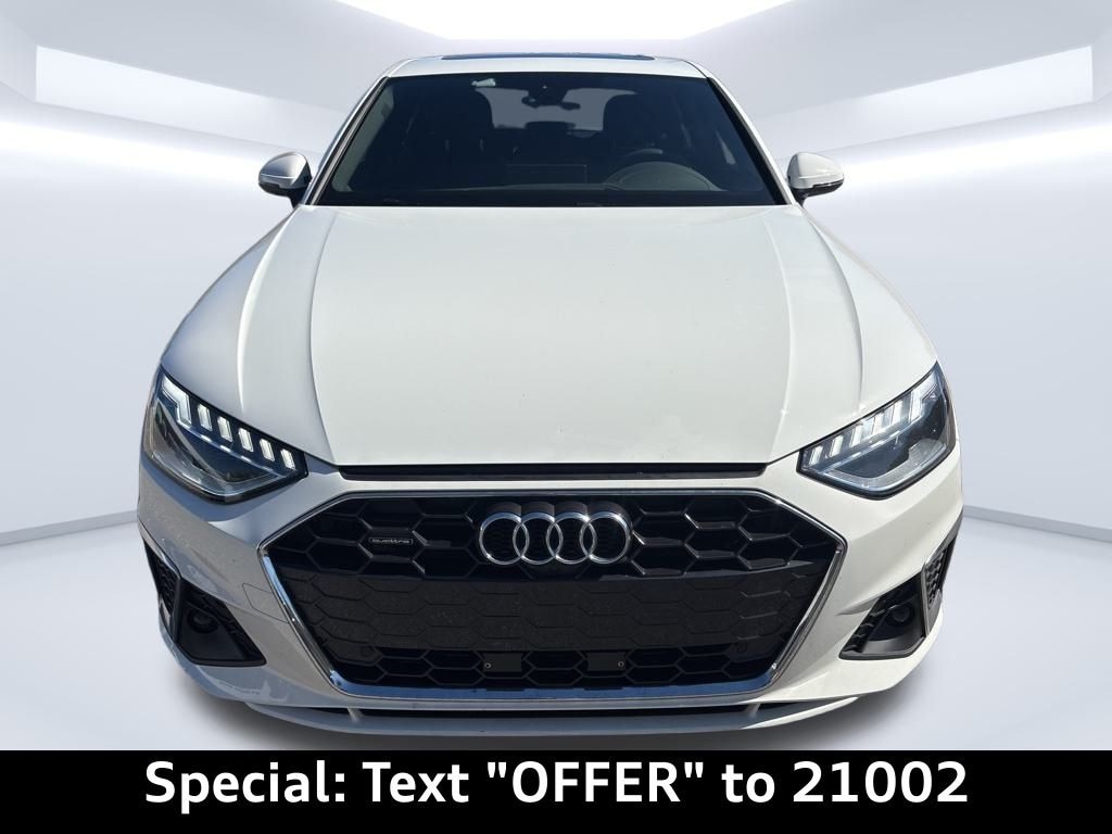Used 2023 Audi A4 45 S Line Premium Plus Sedan