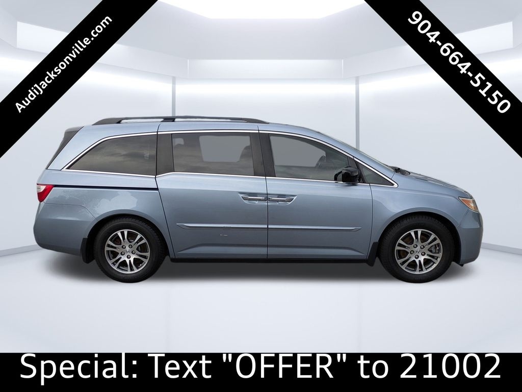 Used 2013 Honda Odyssey EX-L Minivan/Van