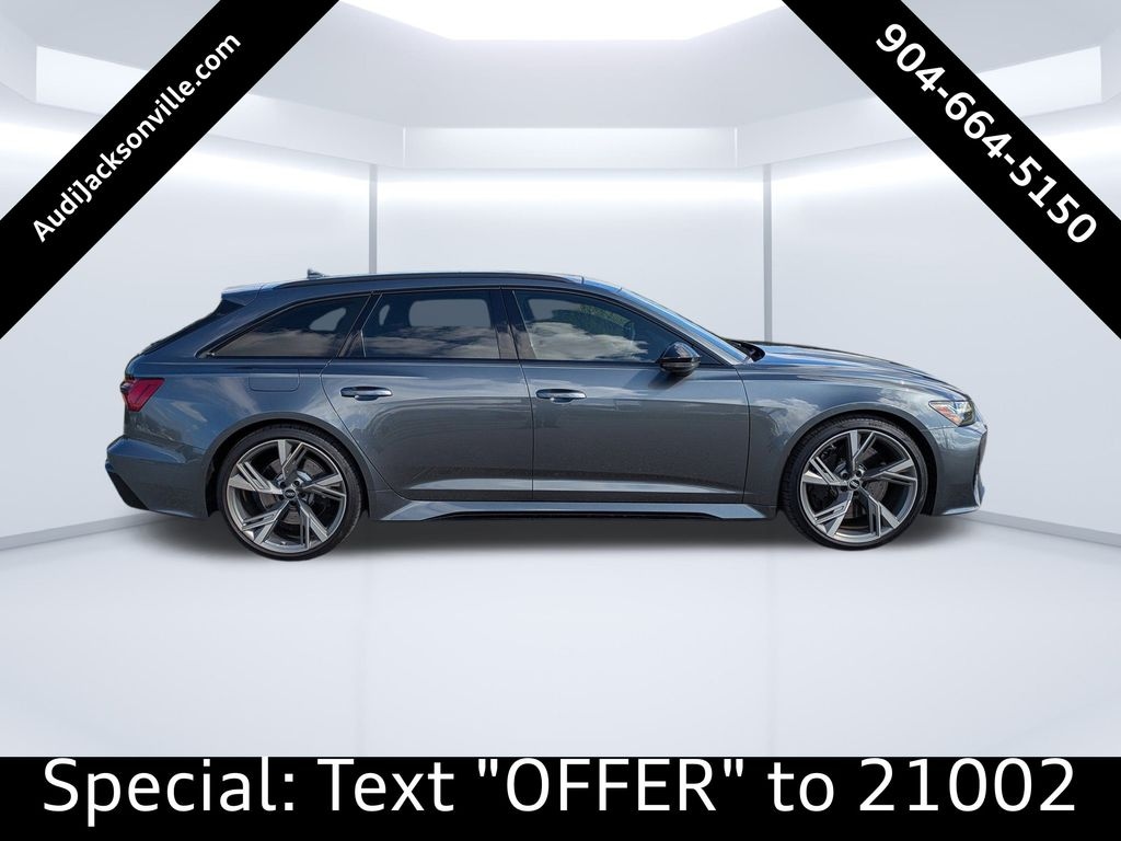 Used 2021 Audi RS 6 4.2 Wagon