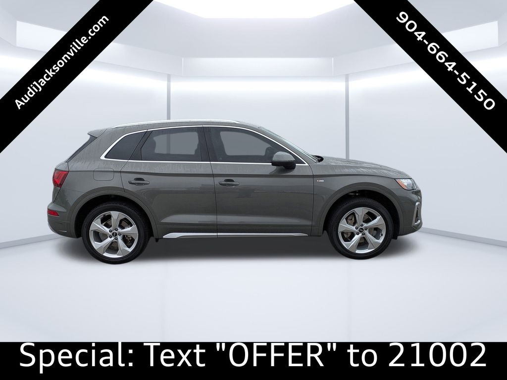 Used 2023 Audi Q5 45 S Line Premium SUV