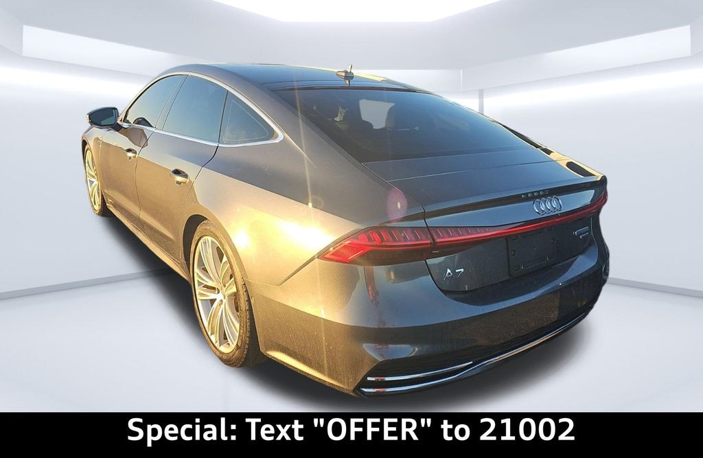 Used 2019 Audi A7 3.0T Premium Plus Hatchback