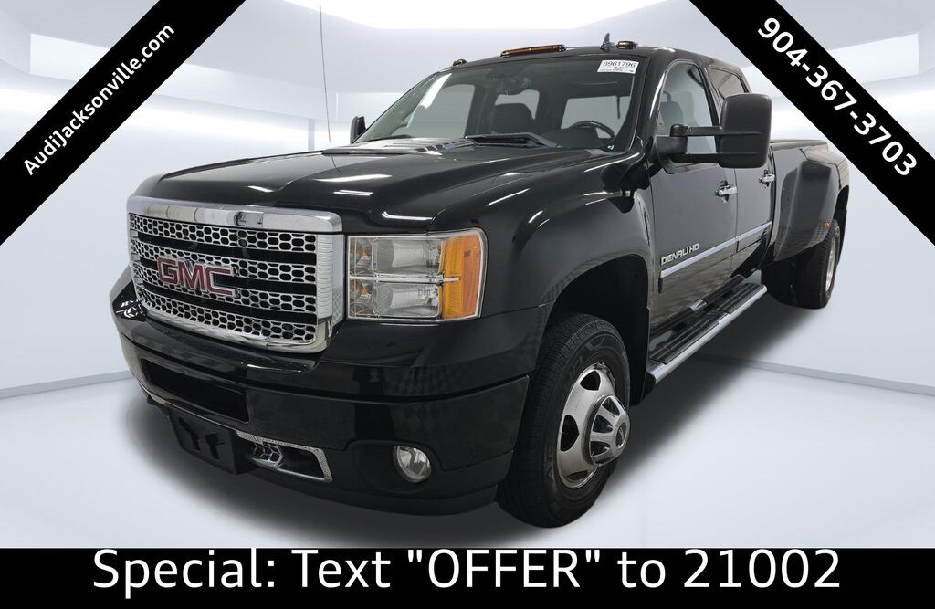 Used 2012 GMC Sierra 3500HD Denali Truck