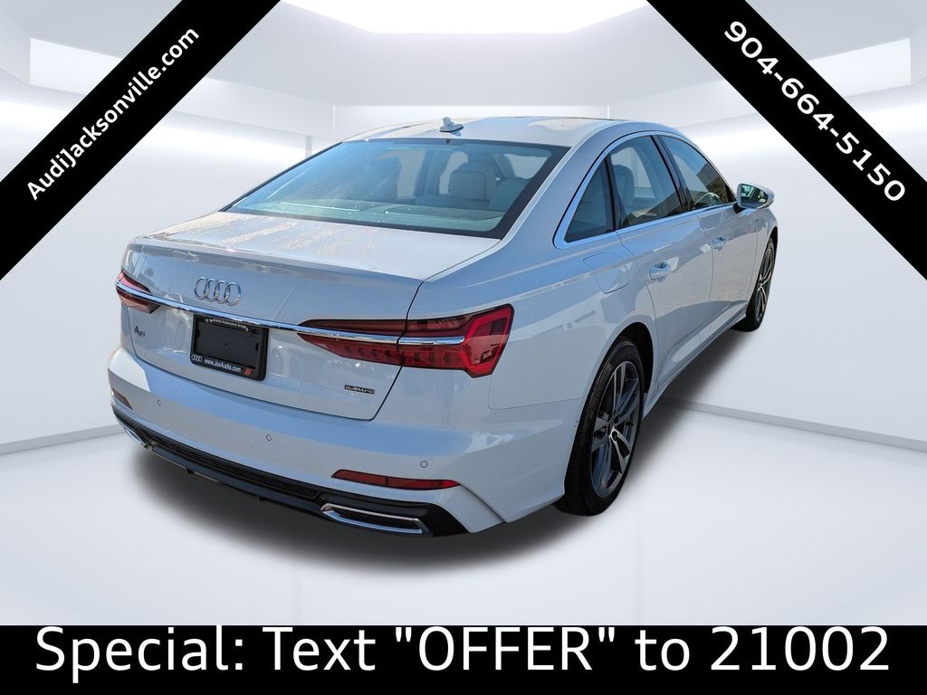 Certified 2021 Audi A6 3.0T Premium Plus Sedan