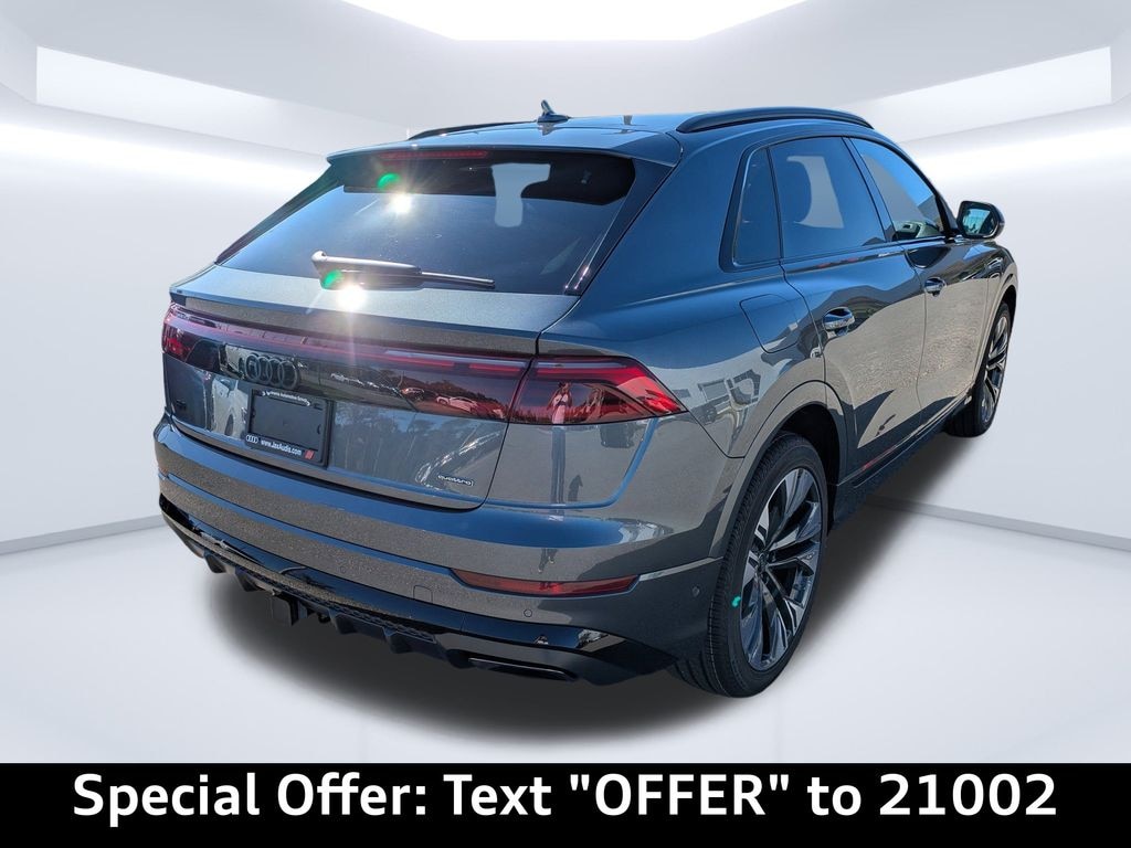 New 2026 Audi Q8 Premium Plus SUV