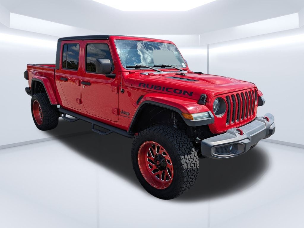 Used 2020 Jeep Gladiator Rubicon Truck