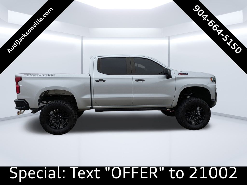 Used 2019 Chevrolet Silverado 1500 LT Trail Boss Truck