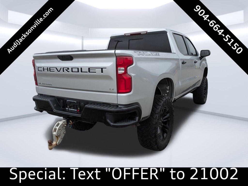 Used 2019 Chevrolet Silverado 1500 LT Trail Boss Truck