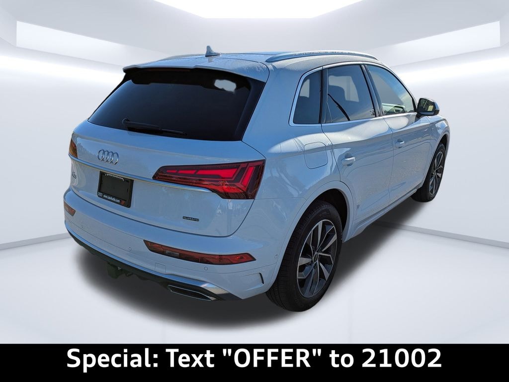 Used 2025 Audi Q5 45 S Line Prestige SUV