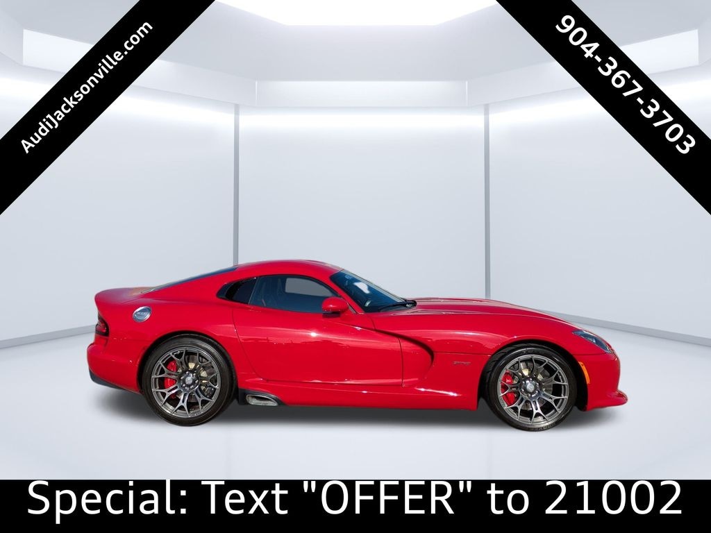 Used 2014 Dodge Viper SRT Coupe