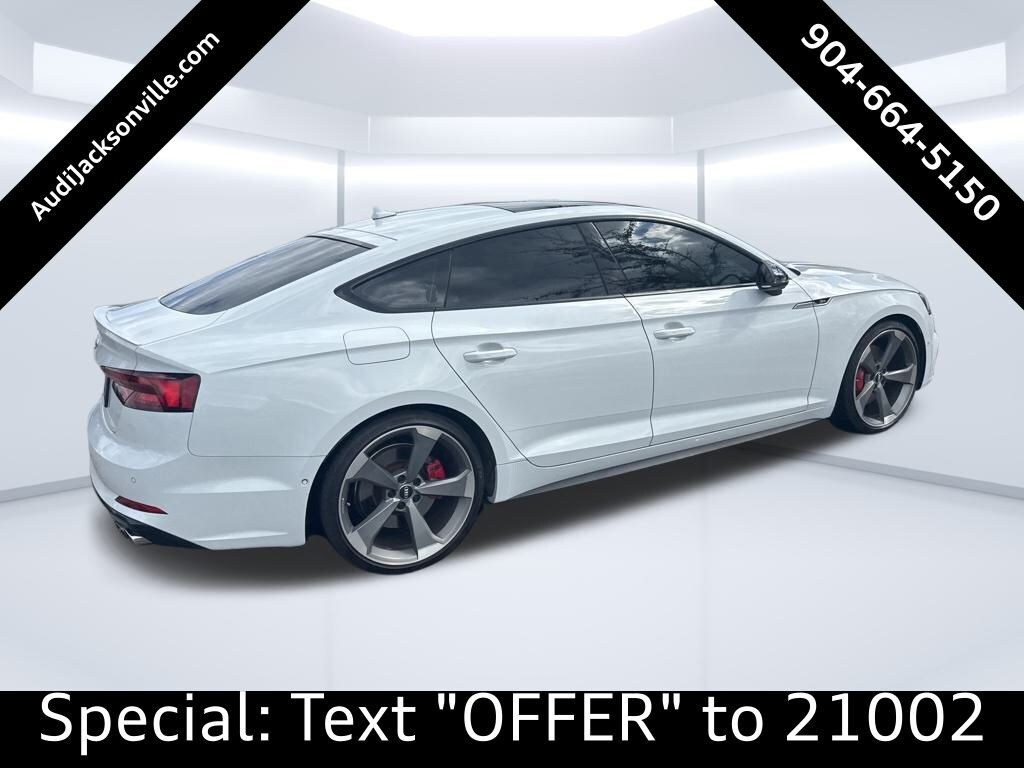 Used 2019 Audi S5 Sportback Prestige Hatchback