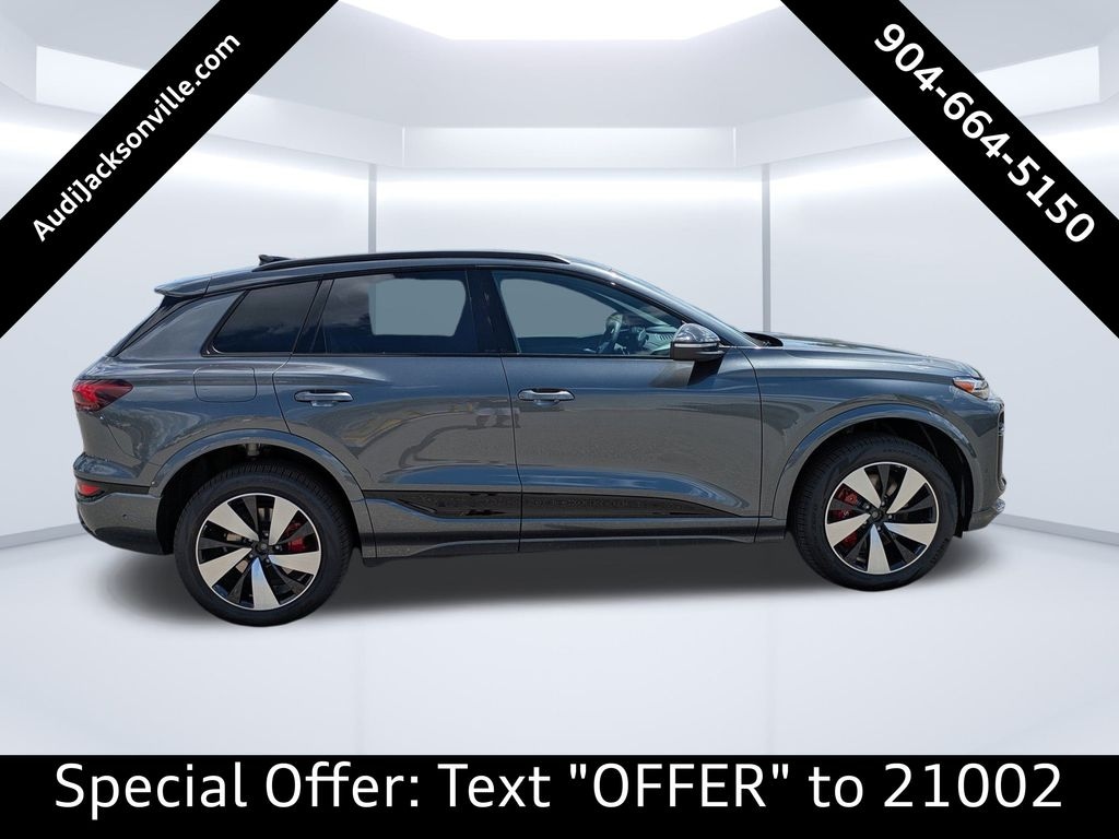 New 2025 Audi SQ6 e-tron Premium Plus SUV