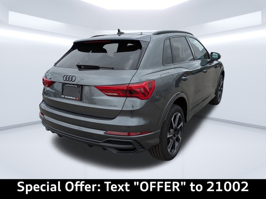 New 2025 Audi Q3 Premium Plus SUV