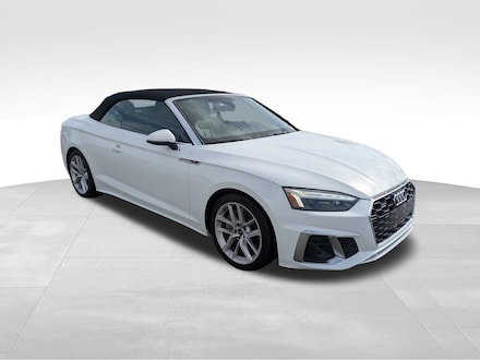 2023 Audi A5 45 S Line Premium Plus Convertible