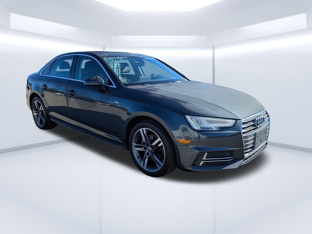 2018 Audi A4 Premium Plus