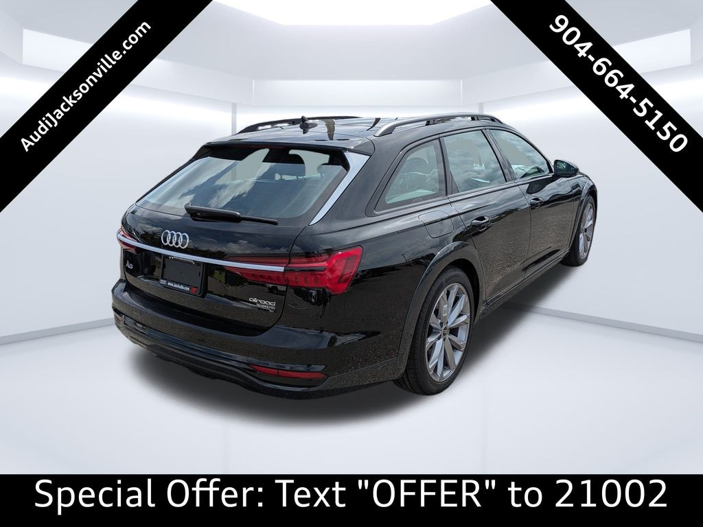 New 2026 Audi A6 Allroad 55 Tfsi Quattro Wagon