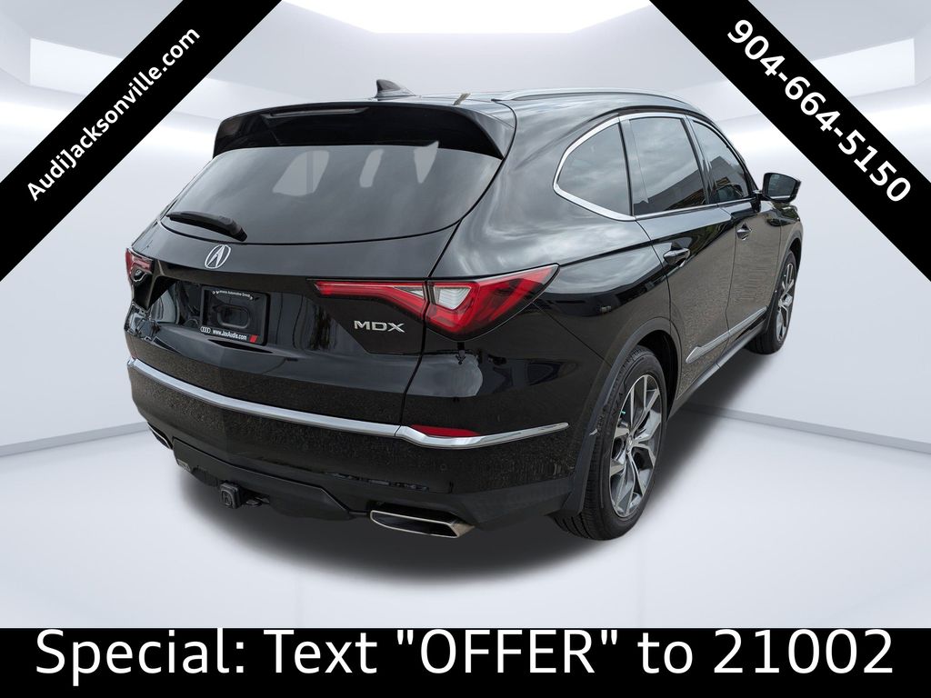 2022 Acura MDX Technology photo 3