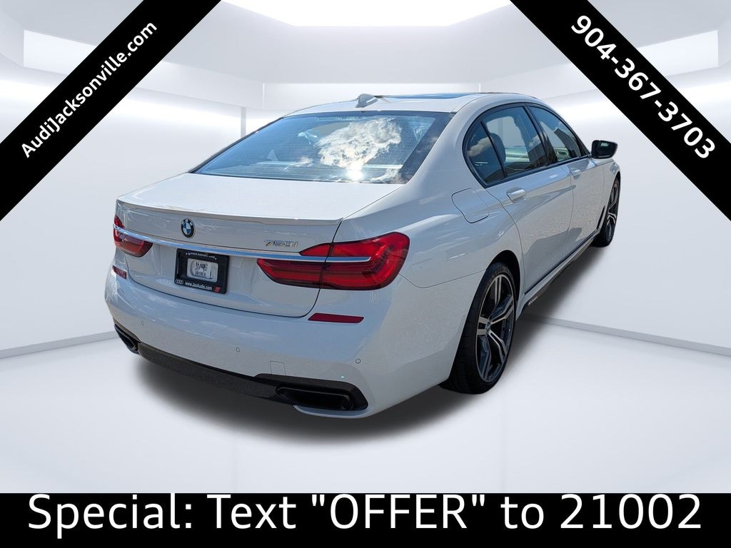 Used 2018 BMW 7 Series 750i Sedan