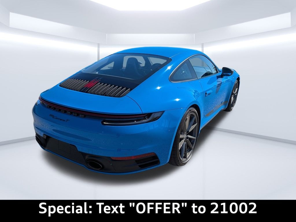 Used 2024 Porsche 911 Carrera T Coupe