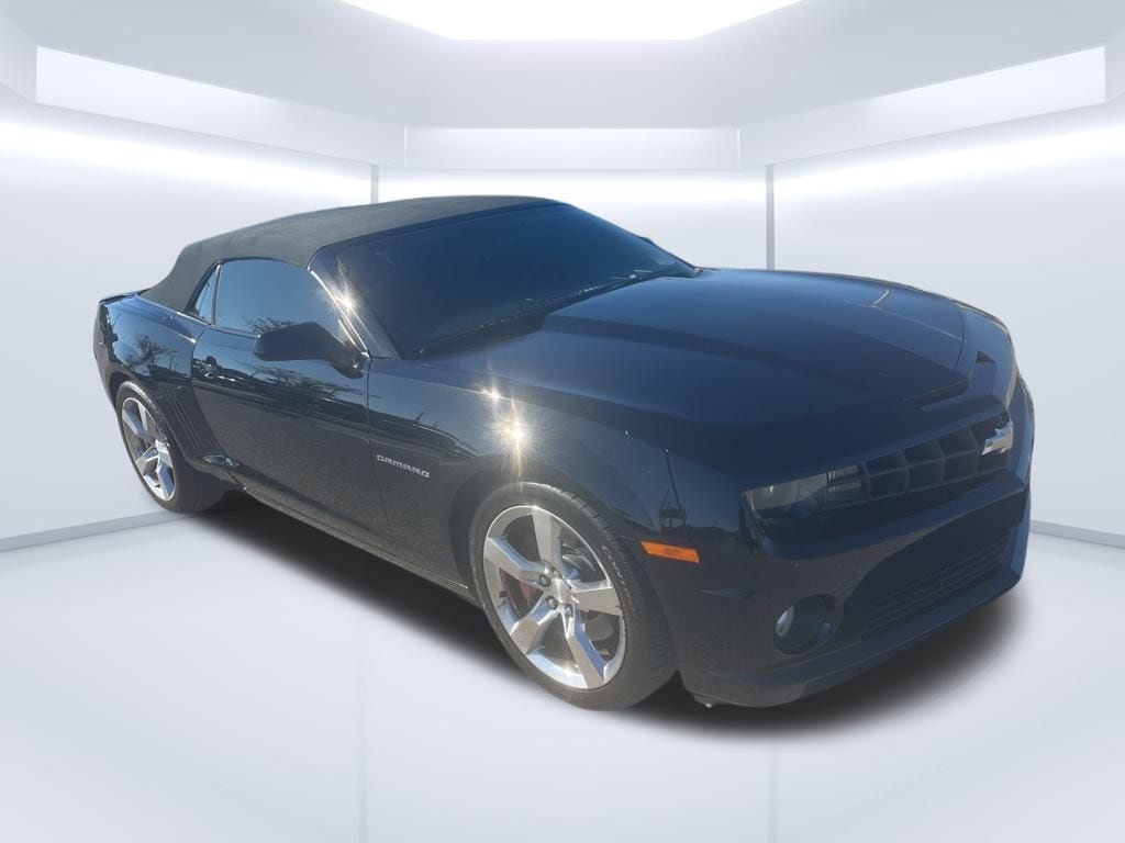 Used 2013 Chevrolet Camaro SS Convertible
