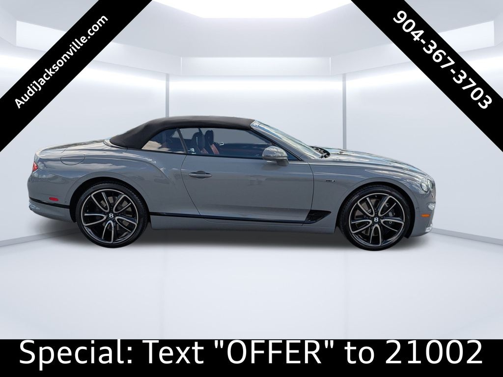 Used 2024 Bentley Continental GT V8 Convertible