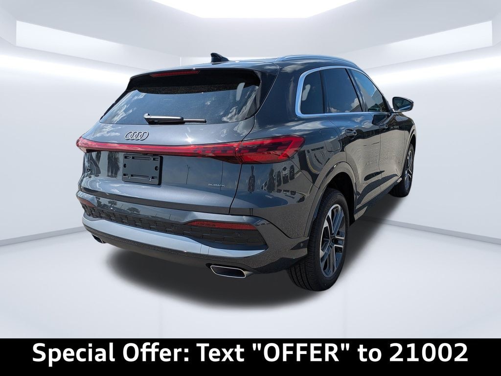 New 2025 Audi All-new Q5 Quattro SUV