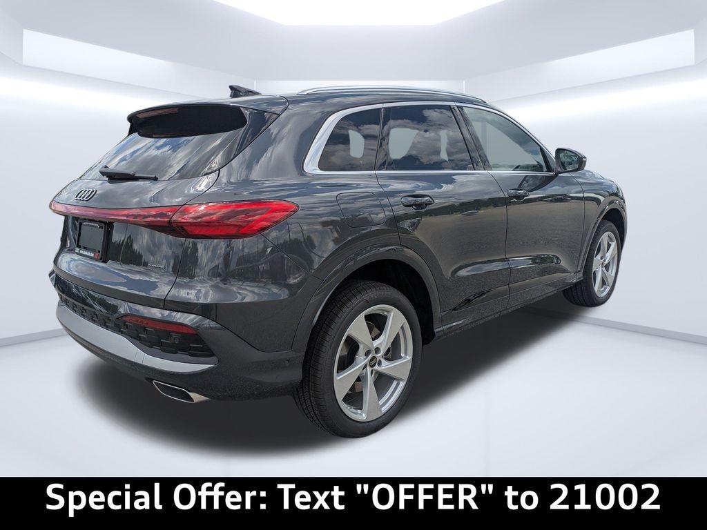 New 2025 Audi All-new Q5 Quattro SUV