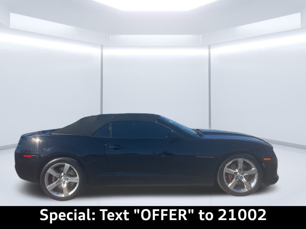 Used 2013 Chevrolet Camaro SS Convertible