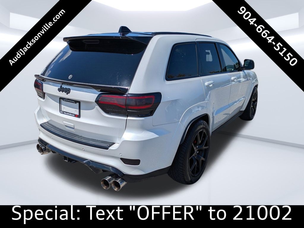 Used 2016 Jeep Grand Cherokee SRT SUV