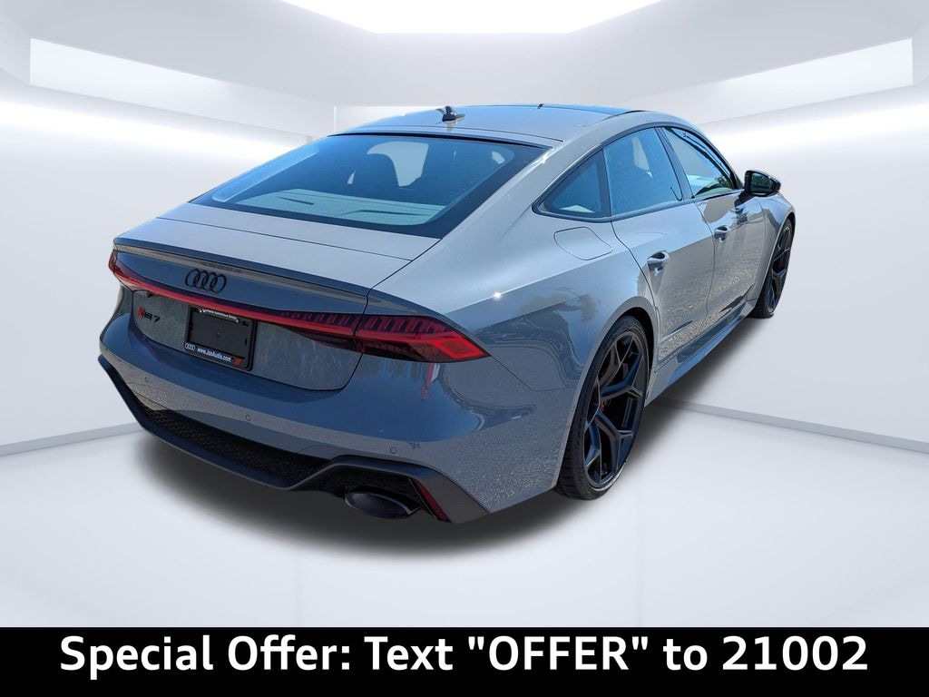 New 2026 Audi RS 7 Performance 4.0T Hatchback