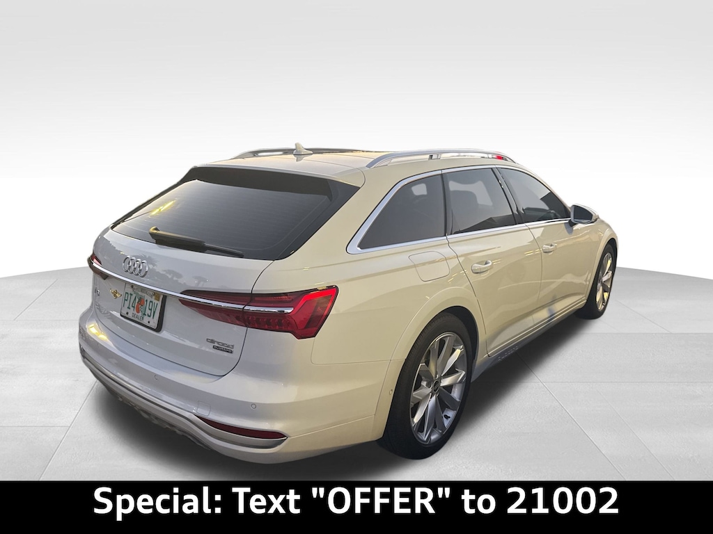 Used 2021 Audi A6 Allroad Prestige Wagon
