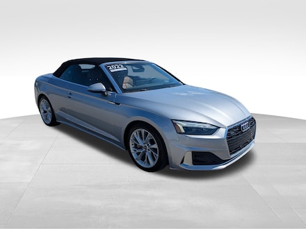 2022 Audi A5 45 Prestige Convertible
