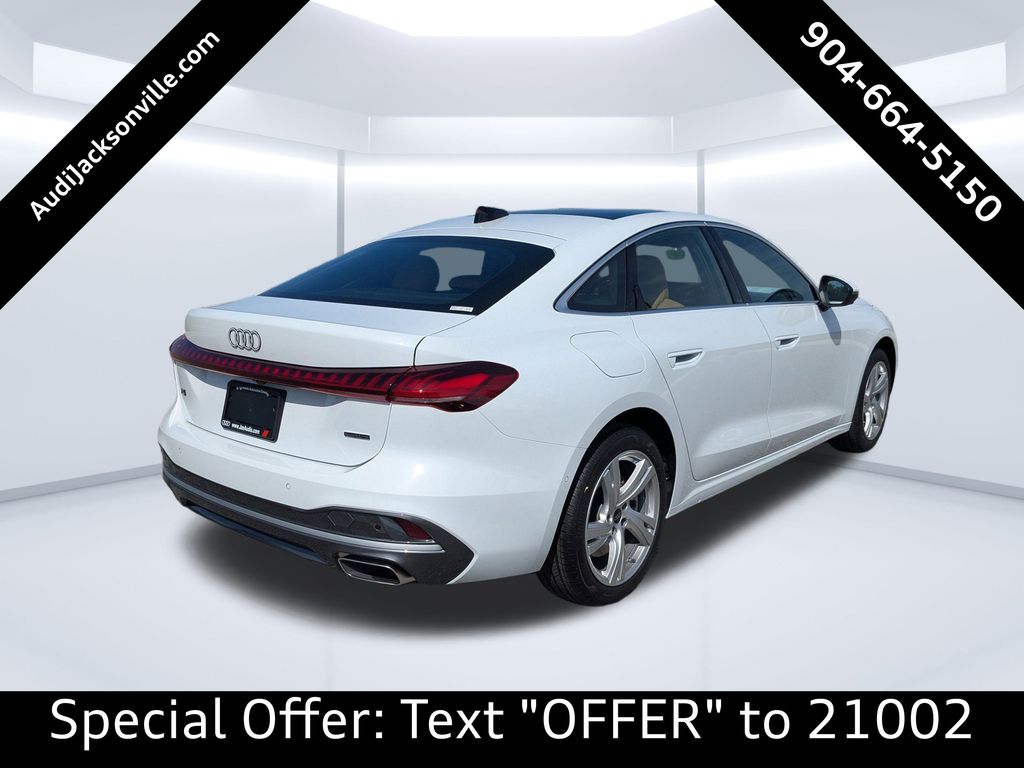 2025 Audi A5 Quattro Premium Plus photo 3