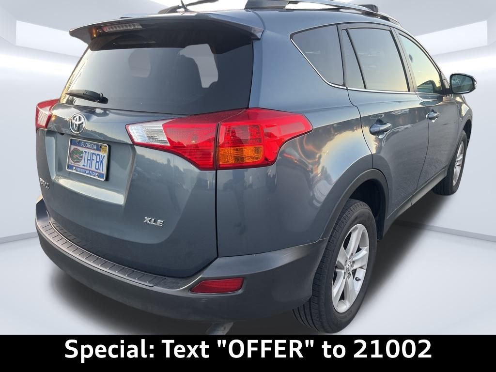 Used 2014 Toyota RAV4 XLE SUV