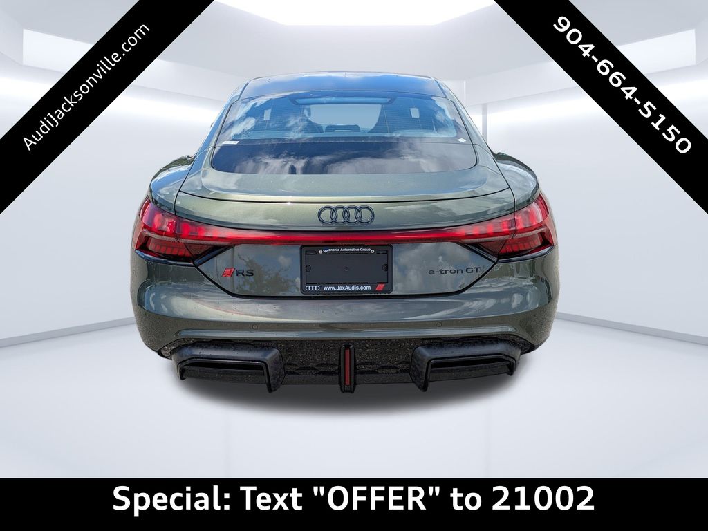 2025 Audi RS e-tron GT Base photo 4
