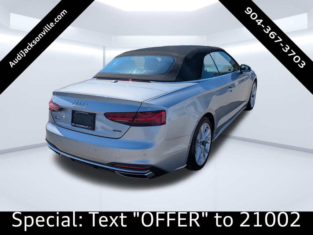 Used 2022 Audi A5 45 Prestige Convertible