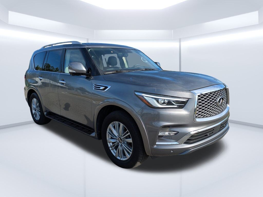 Used 2019 INFINITI QX80 Luxe SUV
