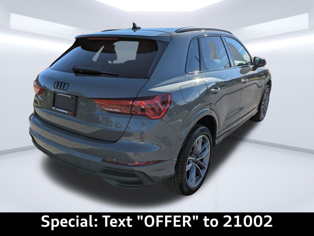 Used 2025 Audi Q3 Premium SUV
