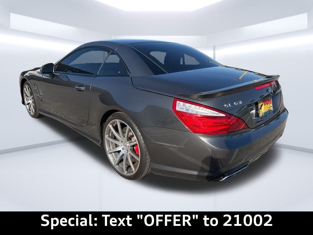 Used 2013 Mercedes-Benz SL-Class SL 63 AMG® Convertible