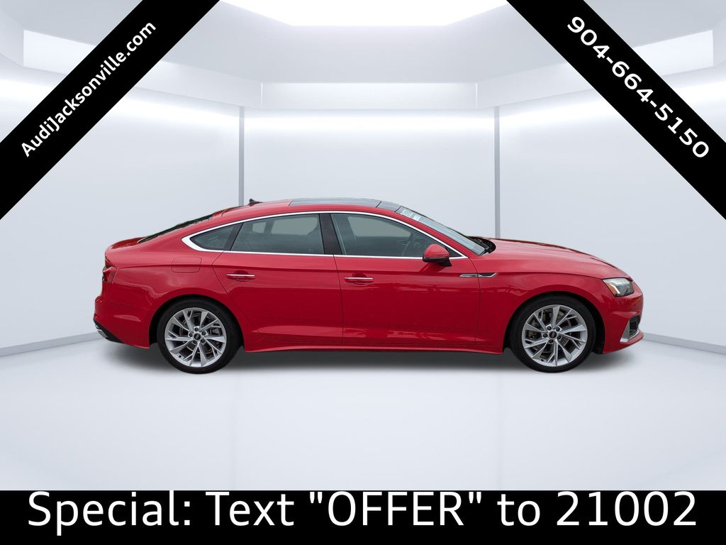 2022 Audi A5 Quattro Premium Plus photo 2