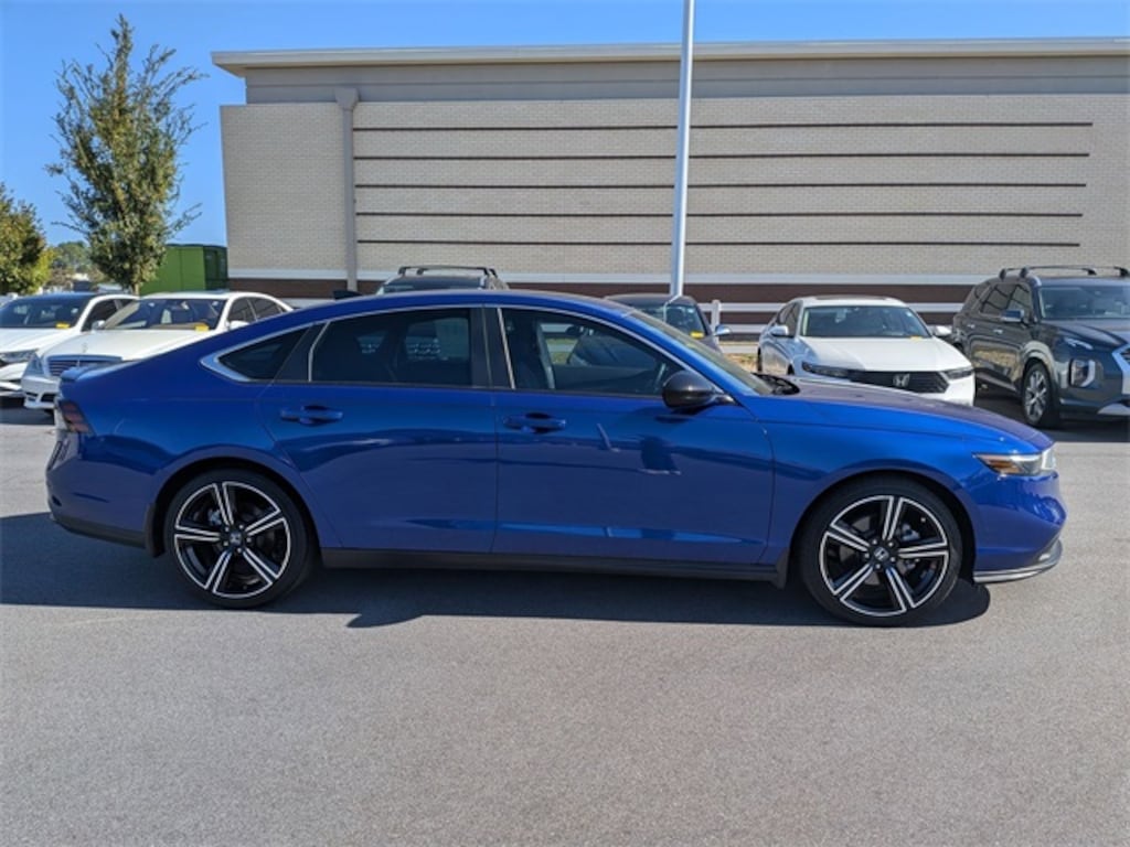 Used 2024 Honda Accord Hybrid Sport Sedan