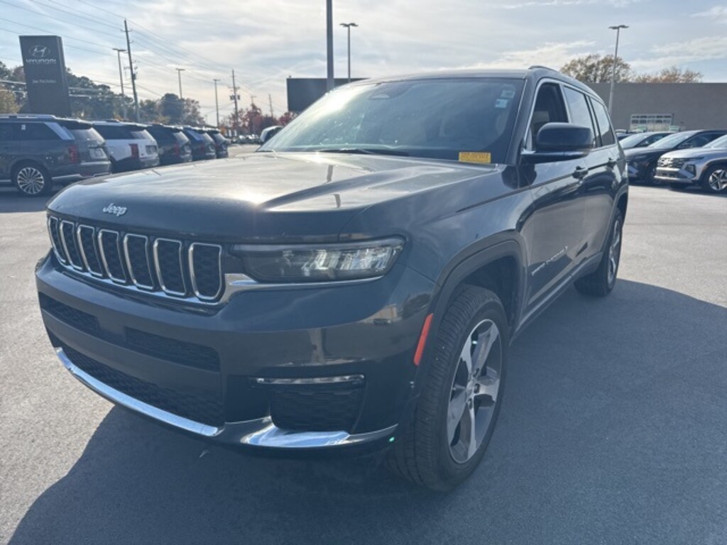 Used 2023 Jeep Grand Cherokee L Limited SUV